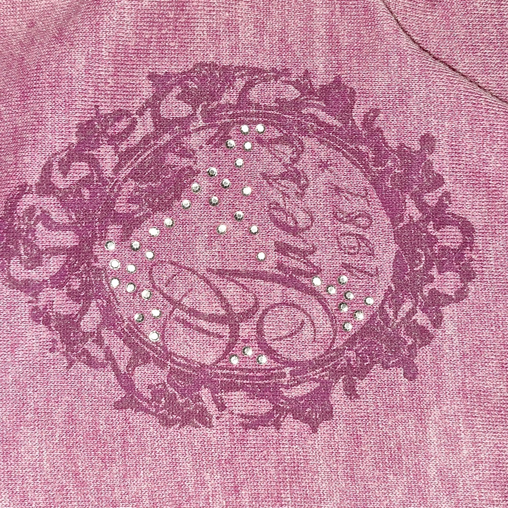 Guess Mauve Zip-Up Hoodie - Picture 4 of 4